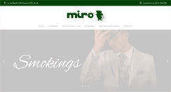 Desktop Screenshot of mirosmokings.com